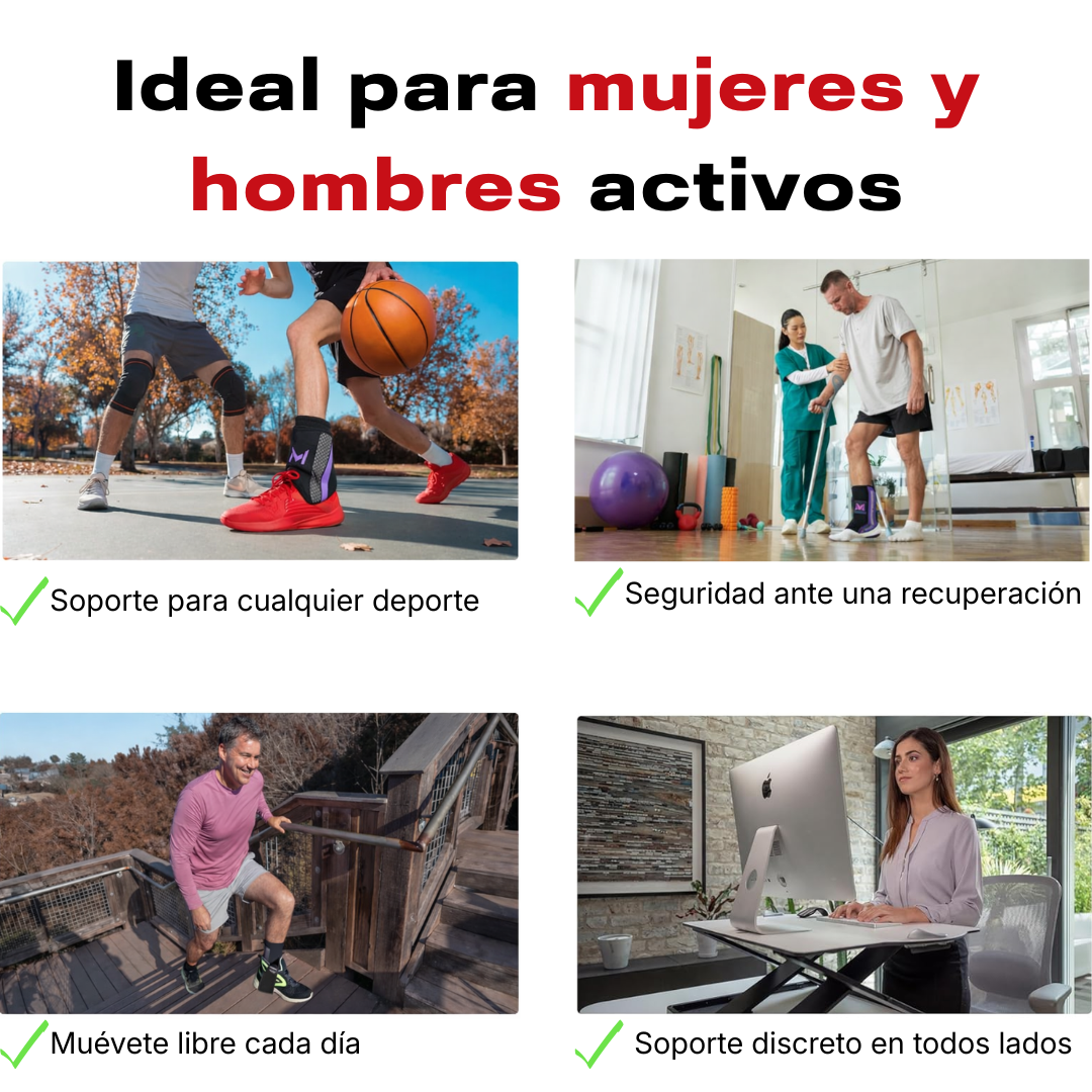 MAXION™ Tobillera Deportiva